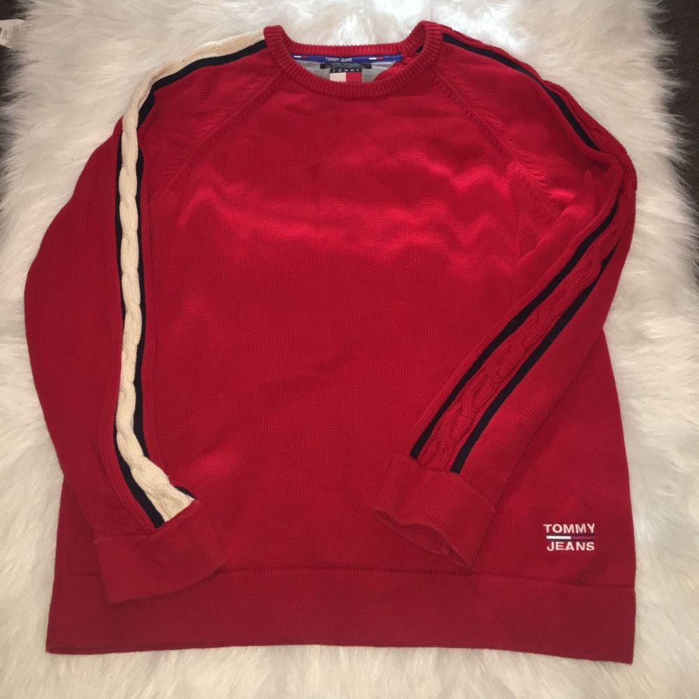 - Tommy sweater